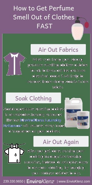Effective Ways: Remove Perfume Smell From Clothes